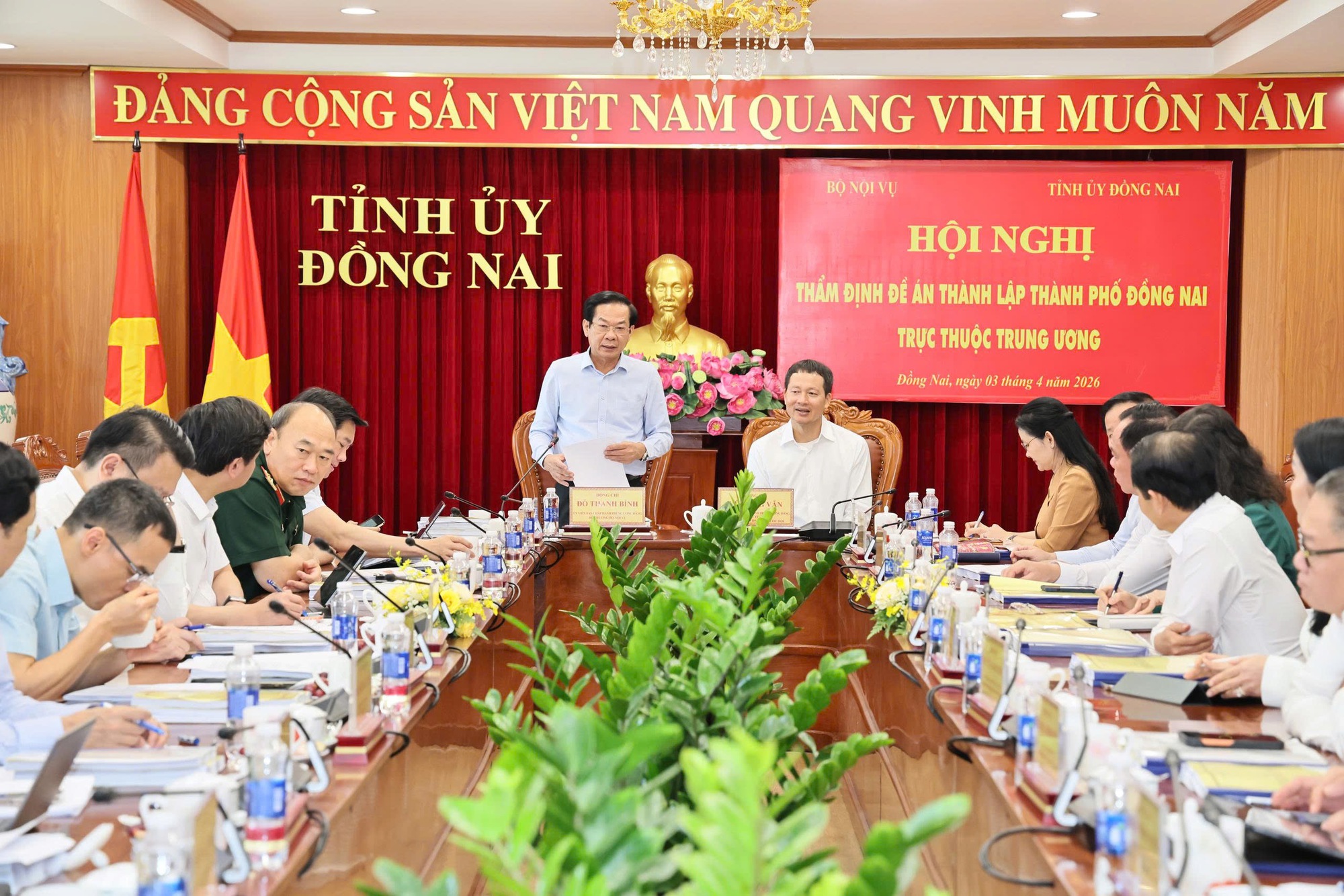 Bộ Nội vụ thẩm định Đề án thành lập thành phố Đồng Nai trực thuộc Trung ương - Ảnh 1.