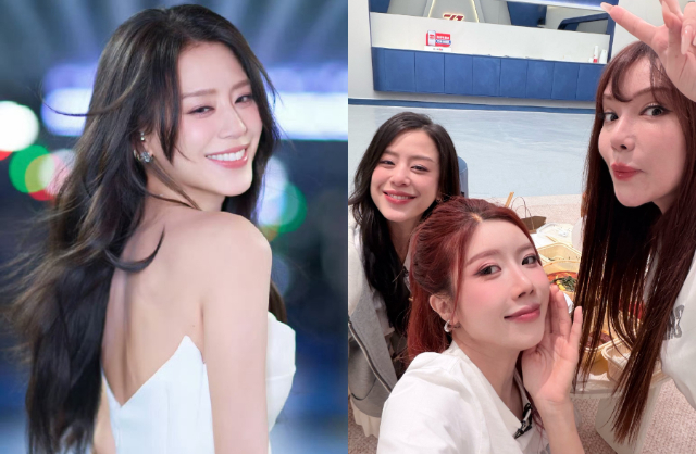 Dong doi dot ngot bo ve sau buoi dien tap