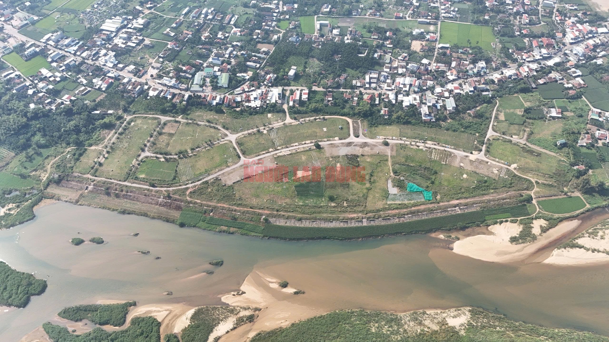 Dự án khu dân cư 186 tỉ "mắc cạn" bên sông Vệ gần chục năm 1 Dự án khu dân cư 186 tỉ