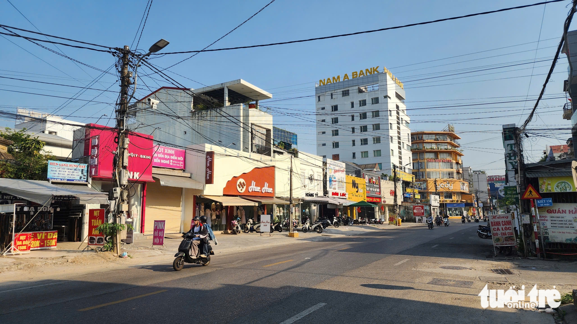 Dự án mở rộng đường trung tâm TP Huế ‘án binh bất động’ do xăng dầu tăng giá? - Ảnh 1.