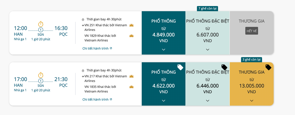Du lịch 30/4 “nóng” sớm: Vé máy bay tăng, nhiều tour gần kín chỗ - 1