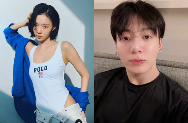 Jungkook (BTS) và đại mỹ nữ Kpop 