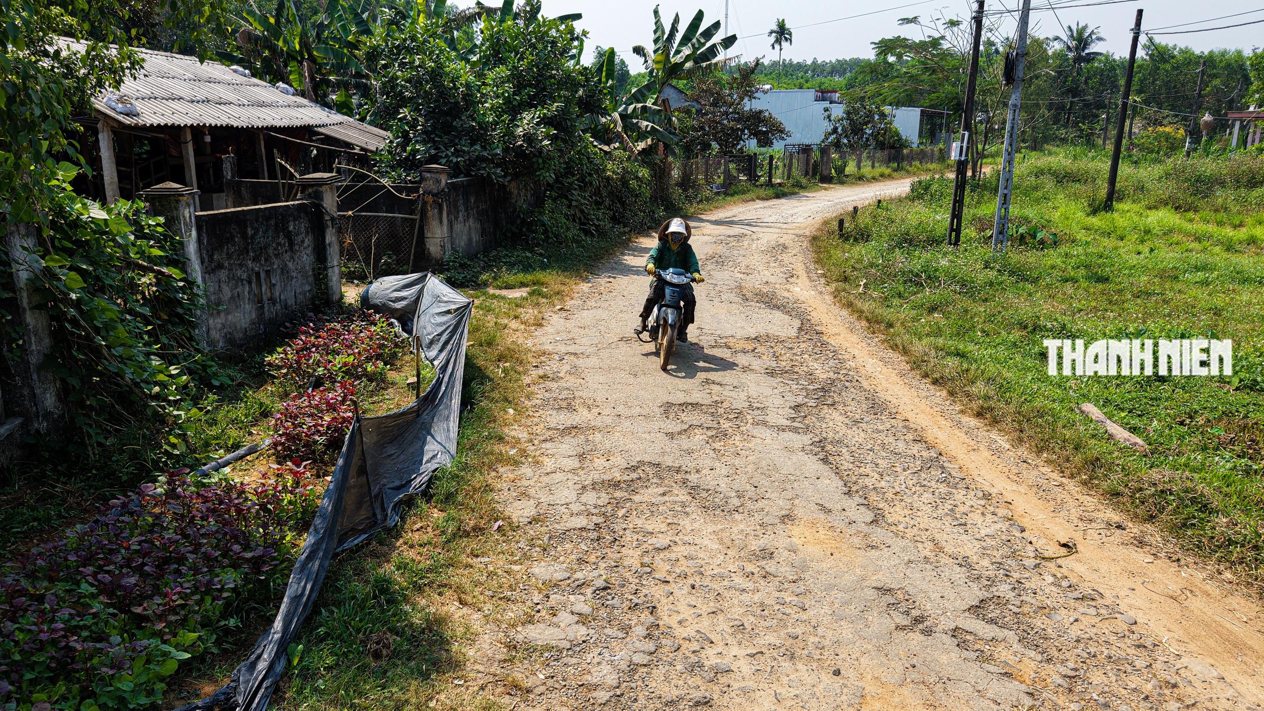 Đường ĐH09 ở Bình Minh 'tan nát', người dân khốn khổ- Ảnh 1.