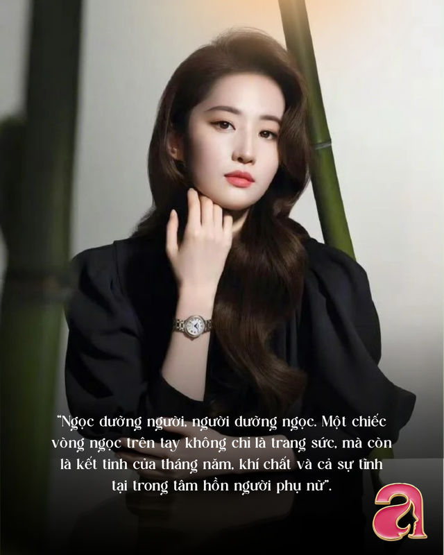 Bóc giá thú chơi ngọc của mỹ nhân Cbiz: Dương Mịch, Phạm Gia chuộng ngọc trong suốt cả chục tỷ, nhưng trùm cuối Lưu Diệc Phi mới gây ngỡ ngàng- Ảnh 2.