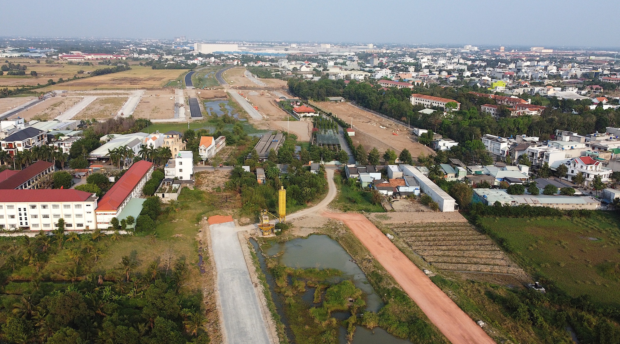 Đường huyết mạch qua Bến Lức làm 3 năm còn vướng mặt bằng, Tây Ninh yêu cầu làm sạch trong tháng 4 3 Tây Ninh - Ảnh 3.