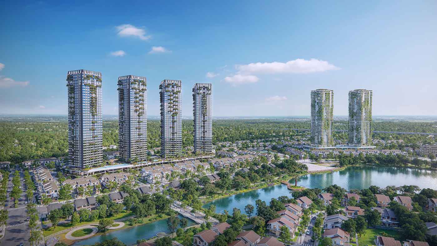 Ecopark phát triển tổ hợp khoáng nóng cao tầng tiên phong tại miền Nam - Ảnh 1.