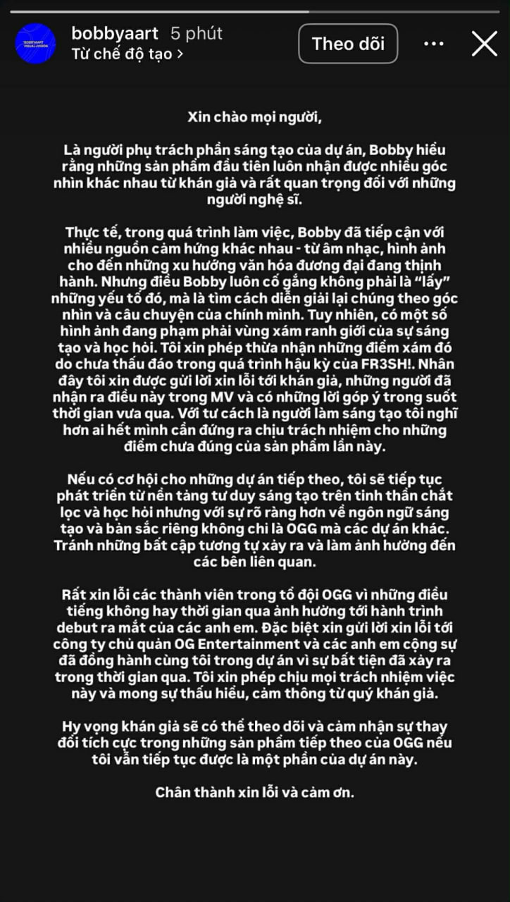 Ekip nhóm tân binh Việt bị tố đạo nhái CORTIS xin lỗi- Ảnh 1.