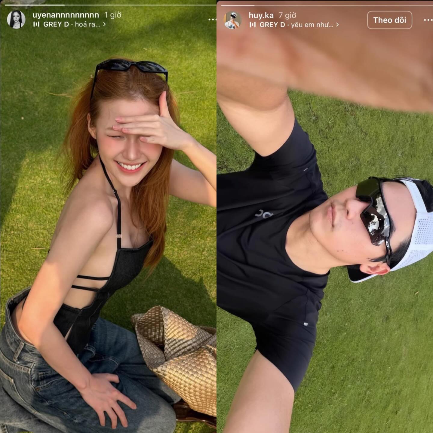 Em gai Tran Thanh di Phan Thiet cung bi nem