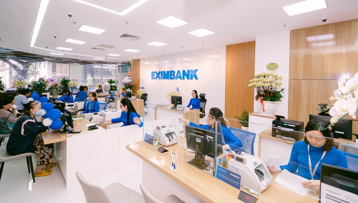 Eximbank bất ngờ giảm mạnh kế hoạch lợi nhuận, tiếp tục không chia cổ tức 1 Eximbank - Ảnh 1.