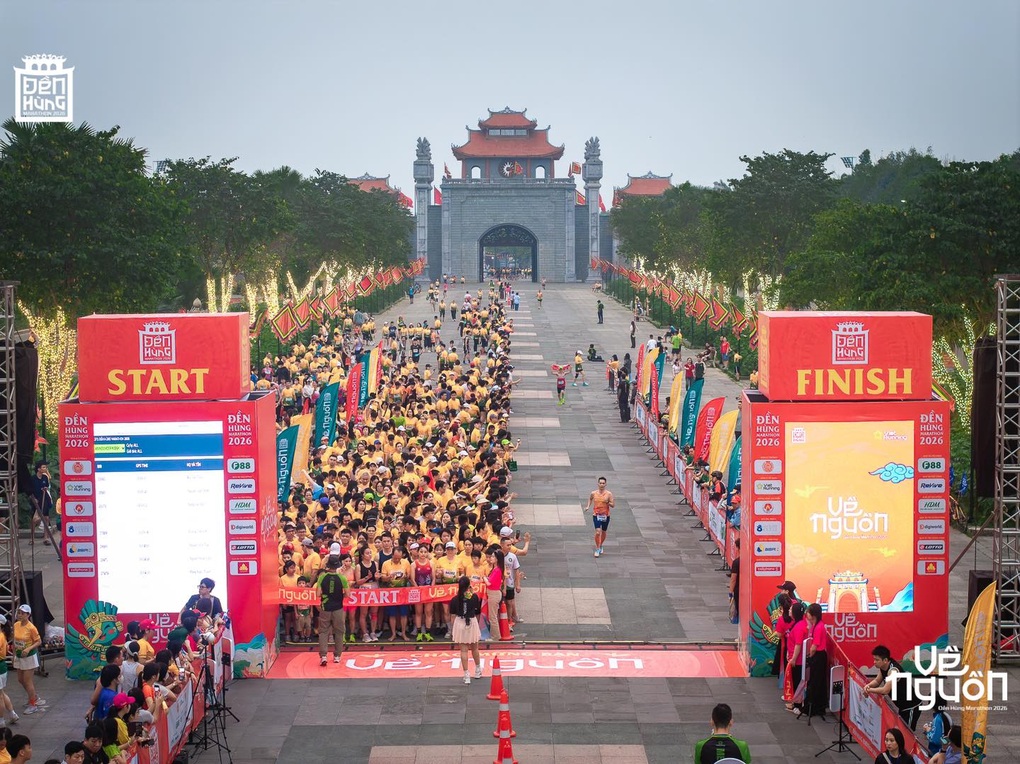 F88 góp phần nâng tầm trải nghiệm cho vận động viên tại Marathon Đền Hùng 2026 - 1