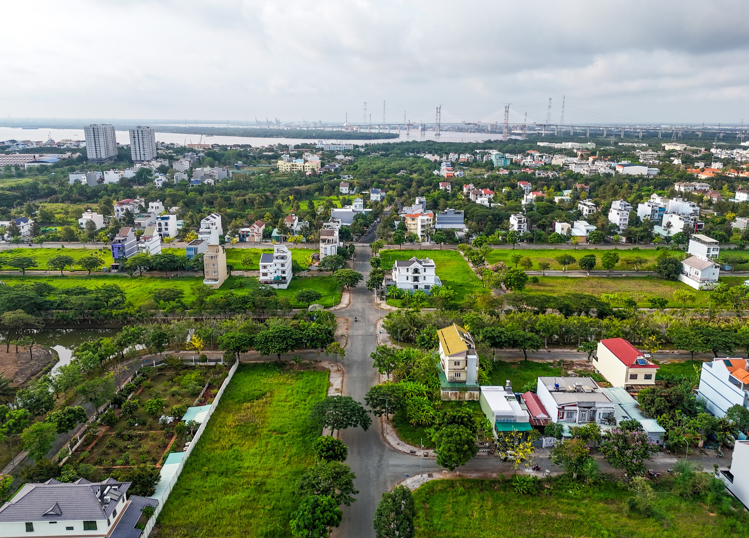 Flycam đường Rừng Sác dự kiến sẽ mở 10 làn xe, nối trung tâm TP.HCM đến Cần Giờ 14 Theo đường Rừng Sác xuống Cần Giờ, tuyến giao thông độc đạo nối trung tâm TP.HCM - Ảnh 17.