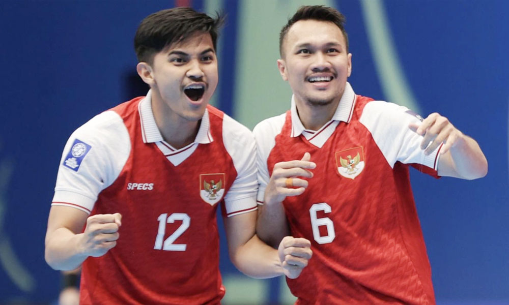 Futsal Indonesia sẽ tiếp tục thống trị khu vực? - Ảnh 1. futsal - Ảnh 1.