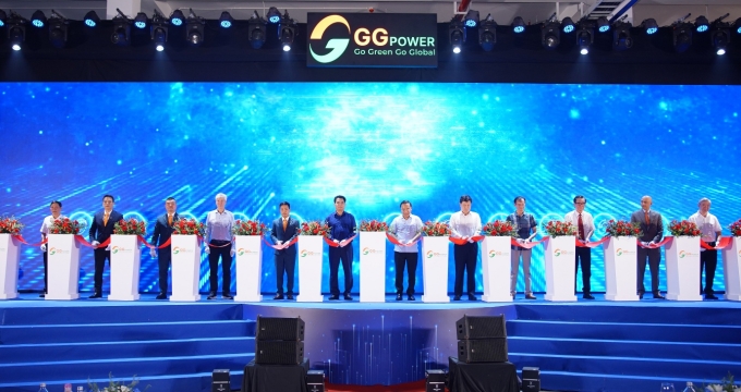 Với năng lực sản xuất tại chỗ, GG Power có thể chủ động nguồn cung, rút ngắn thời gian giao hàng và tối ưu hóa giải pháp theo đặc thù vận hành của từng nhóm khách trong nước. Ảnh: BESS
