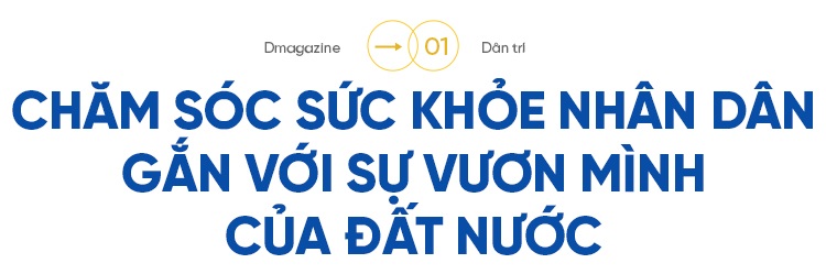 GS.AHLĐ Nguyễn Anh Trí: Đất nước văn minh là khi nhân dân được chăm sóc tốt - 1