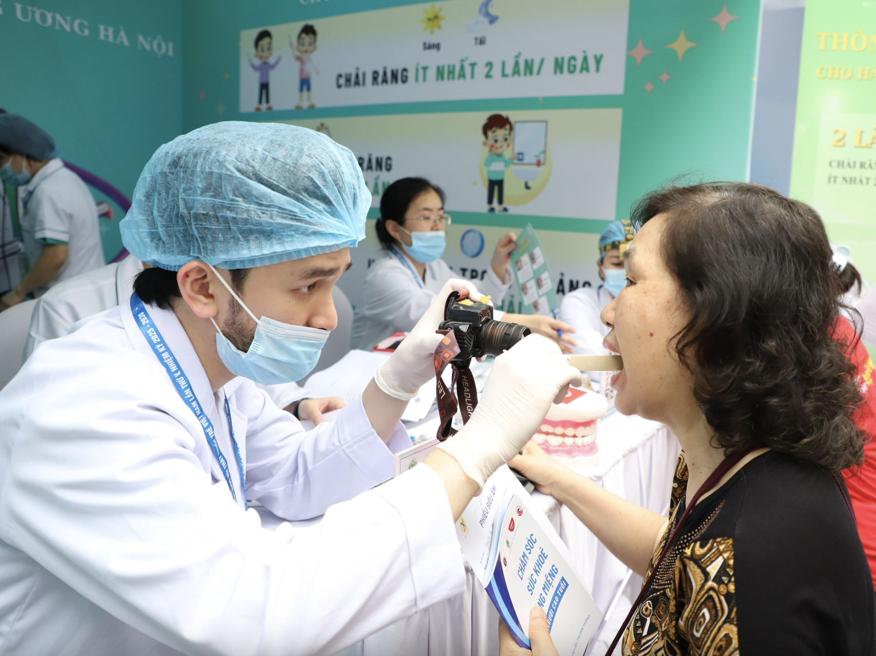 Gần 3.000 người phát hiện bệnh lý qua khám sức khỏe miễn phí: Bệnh gì phổ biến nhất? - Ảnh 1.