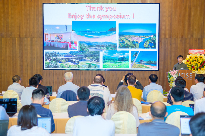 Hội thảo quang tử ASEAN mở rộng tại phường Quy Nhơn Nam. Ảnh: ICISE