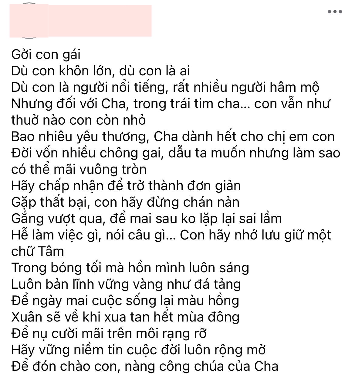 Gia đình nhắn nhủ Tóc Tiên: