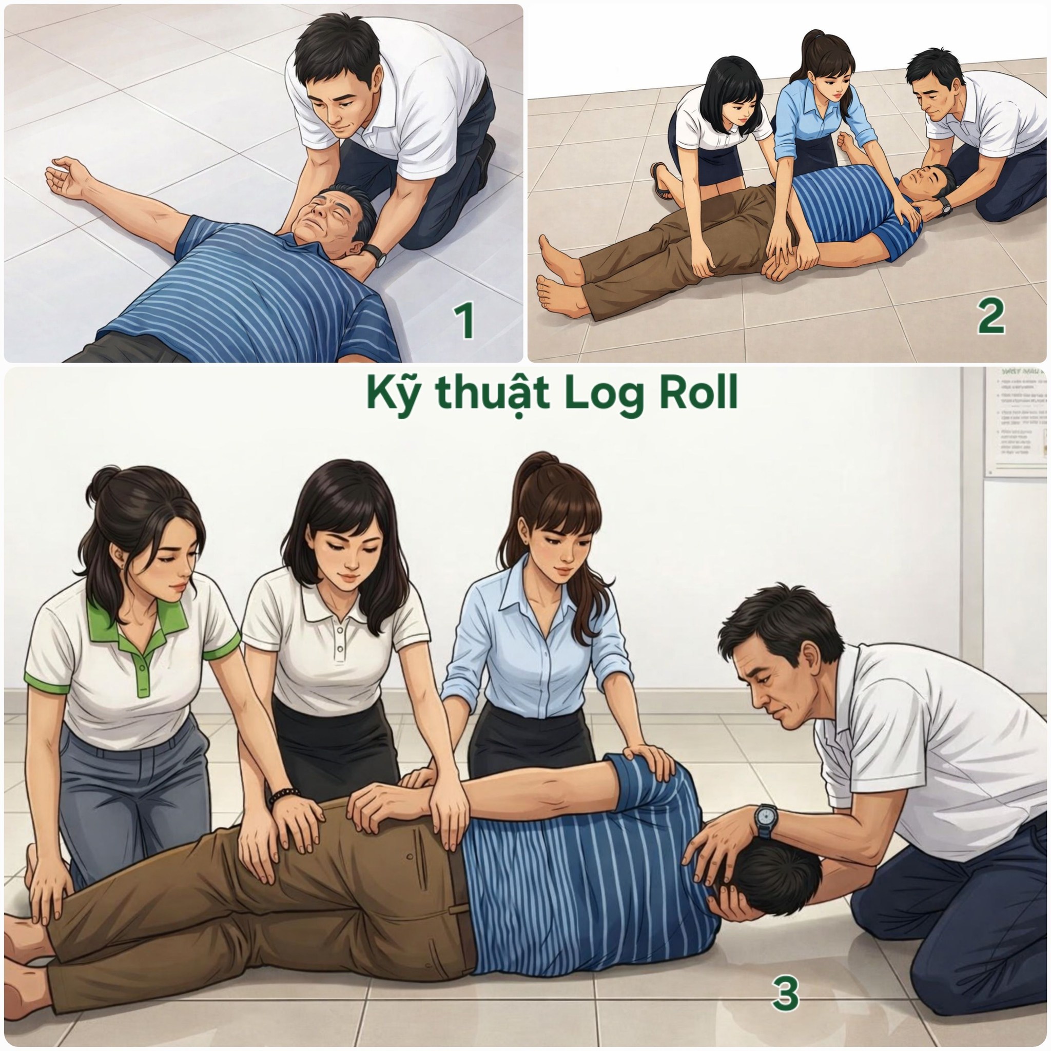 Gặp người bất tỉnh, nên bế lên hay để nằm yên? - Ảnh 1. cấp cứu - Ảnh 1.