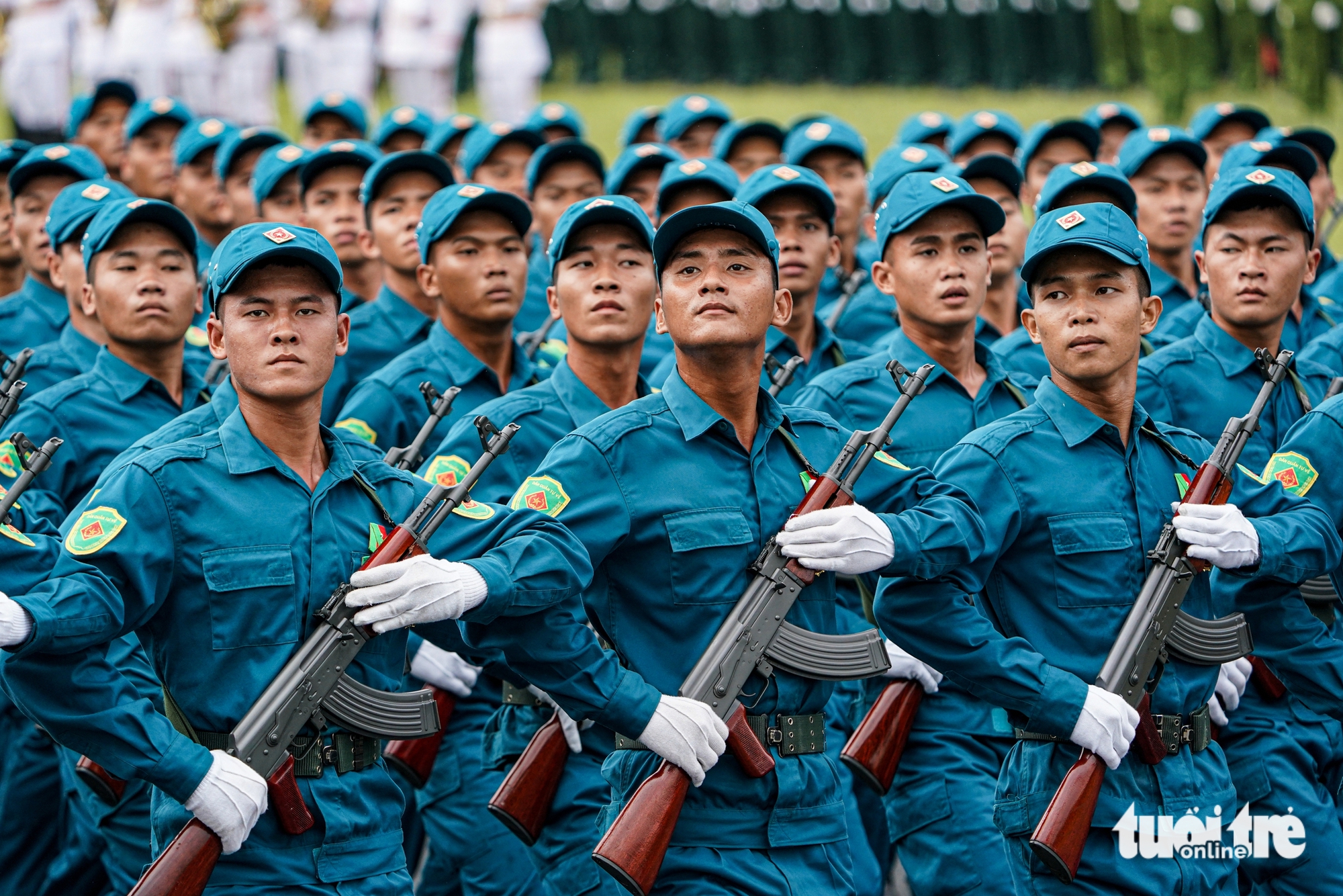 dân quân tự vệ - Ảnh 1.