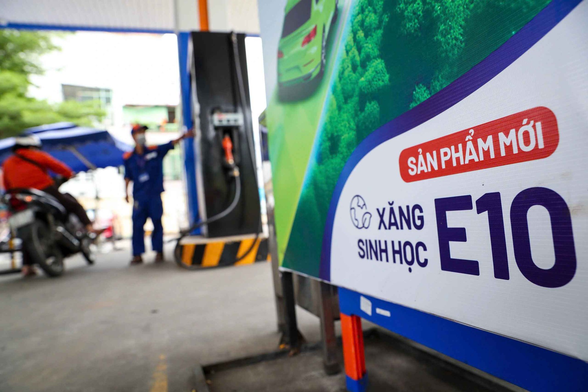 Giá xăng E10 cần hấp dẫn hơn- Ảnh 1.