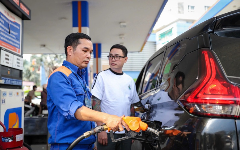 giá xăng - Ảnh 1.