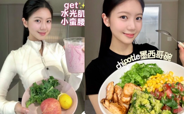 Giảm 18 kg sau 3 tháng nhờ ăn theo quy tắc 2:1:1 4 Susann cố gắng ăn nhiều loại rau củ trái cây trong các bữa ăn.