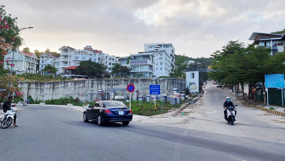 Giám đốc Ocean View Nha Trang thụ án tù, dự án tiếp tục nảy sinh các tranh chấp dân sự - Ảnh 1.