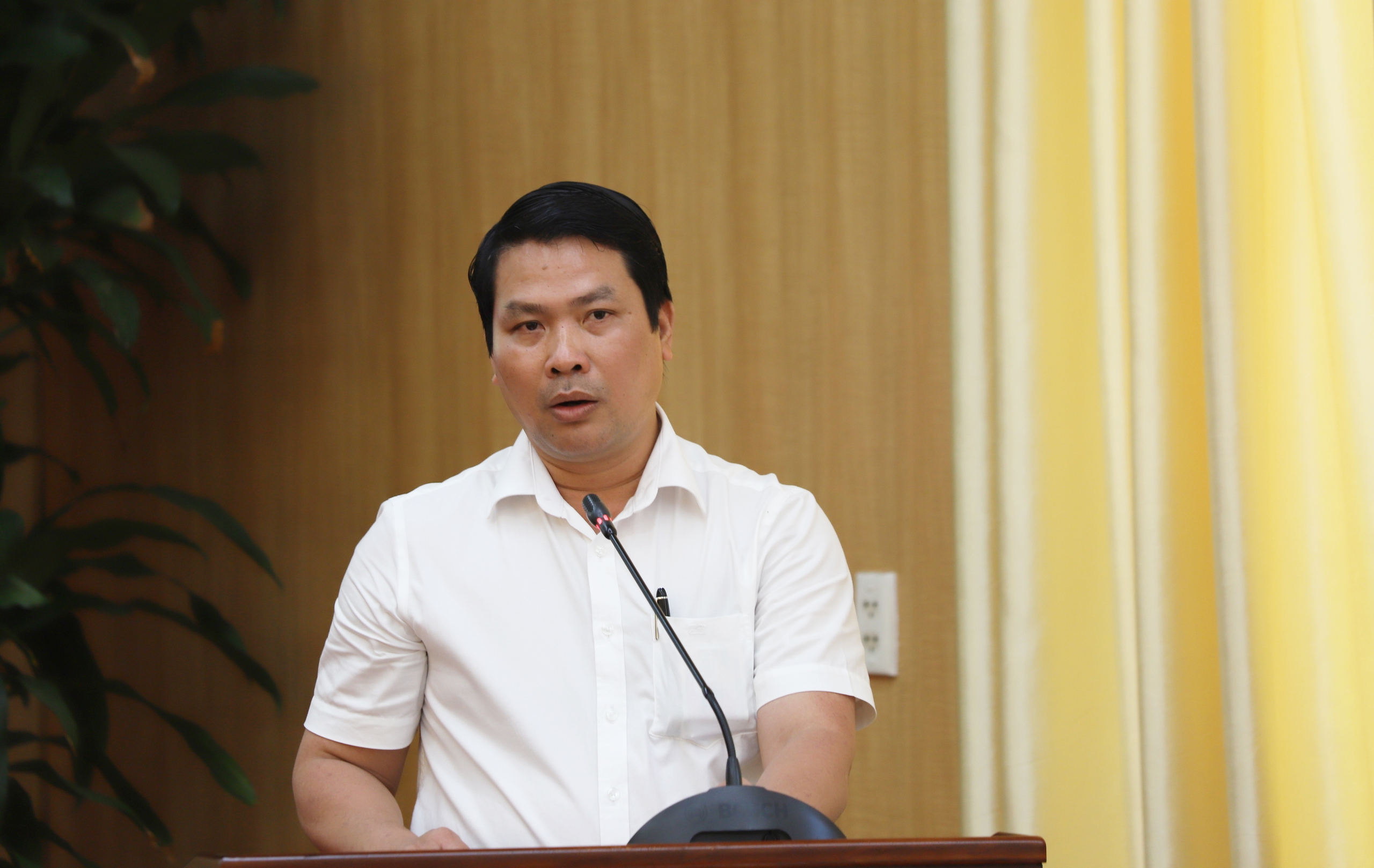 Giám đốc Sở Công Thương Cần Thơ cam kết 'không thiếu 1 lít dầu' cho sản xuất nông nghiệp - Ảnh 1.