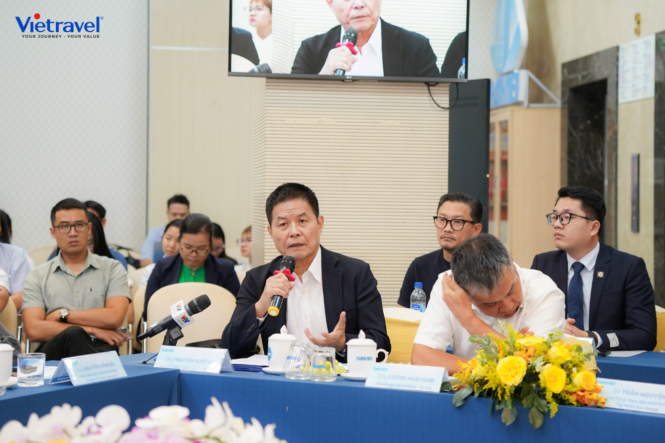 Giữa 'bão' xăng dầu, Chủ tịch Vietravel sợ Việt Nam sẽ để tuột cơ hội hiếm có vào tay Thái Lan, Singapore, Malaysia nếu không chịu thay đổi- Ảnh 1.