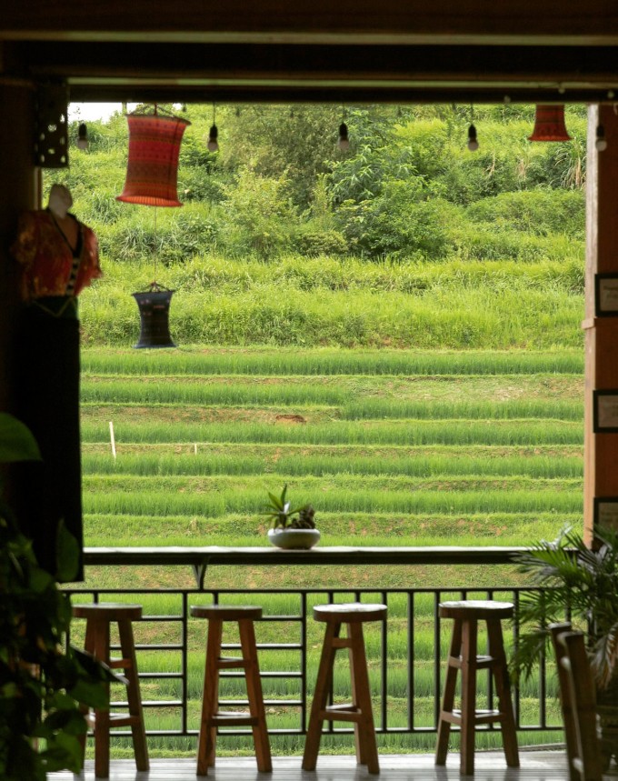 Gợi ý 3 điểm trốn nóng gần Hà Nội dịp 30/4 1 Ẩn mình giữa núi rừng, Pù Luông đây mang đến bầu không khí trong lành, mát dịu, đặc biệt dễ chịu vào những ngày nắng nóng. Ảnh: Audrey La