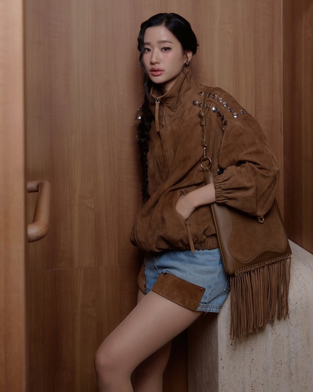 Quần shorts denim cho mùa hè 2026: Gọn nhẹ và nổi bật cho chuyến du lịch - Ảnh 8.