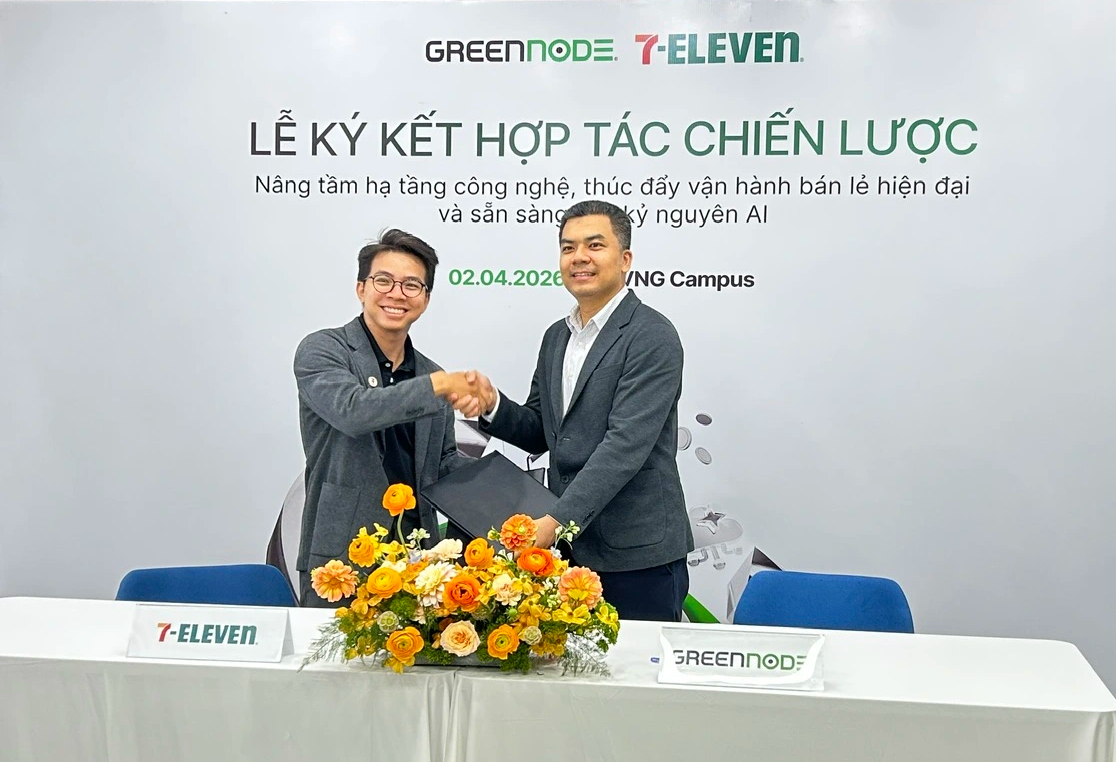 GreenNode và 7-Eleven Việt Nam nâng cấp hợp tác chiến lược- Ảnh 1.