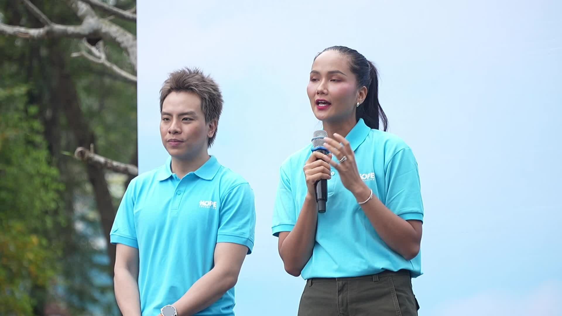 H'Hen Niê nói lý do đồng hành giải chạy ""Run For Rare Kids"