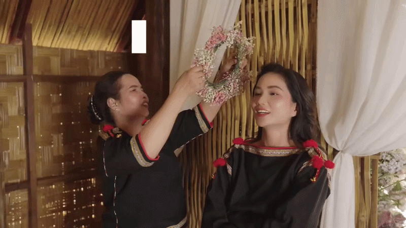 H'Hen Niê lần đầu hé lộ clip đám cưới bí mật cách đây 2 năm