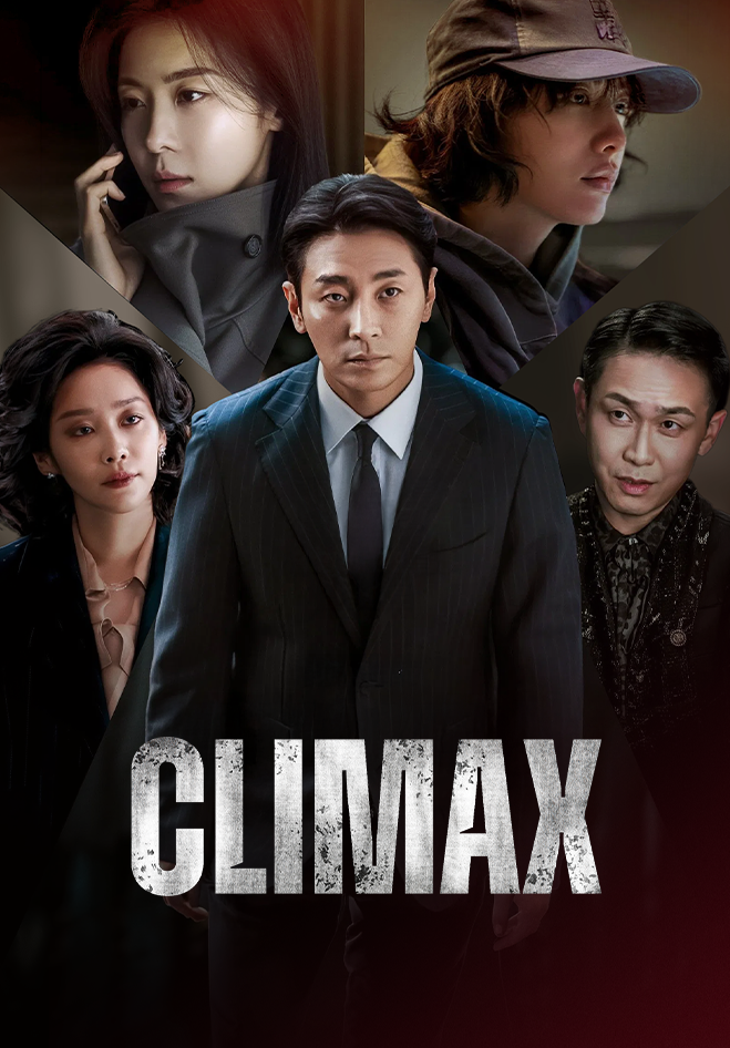 Các nhân vật chính trong Climax. Ảnh: ENA