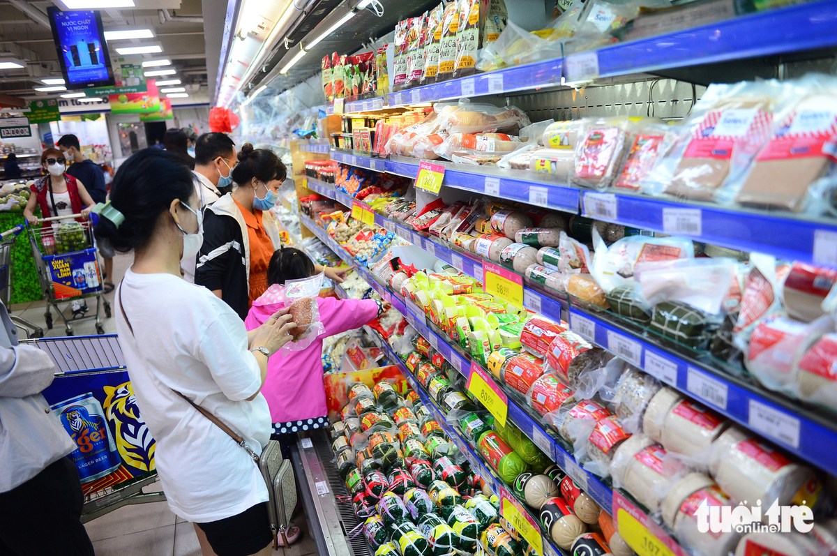 Hà Nội có chỉ số giá sinh hoạt đắt đỏ nhất nước, Vĩnh Long rẻ nhất 1 Hà Nội - Ảnh 1.