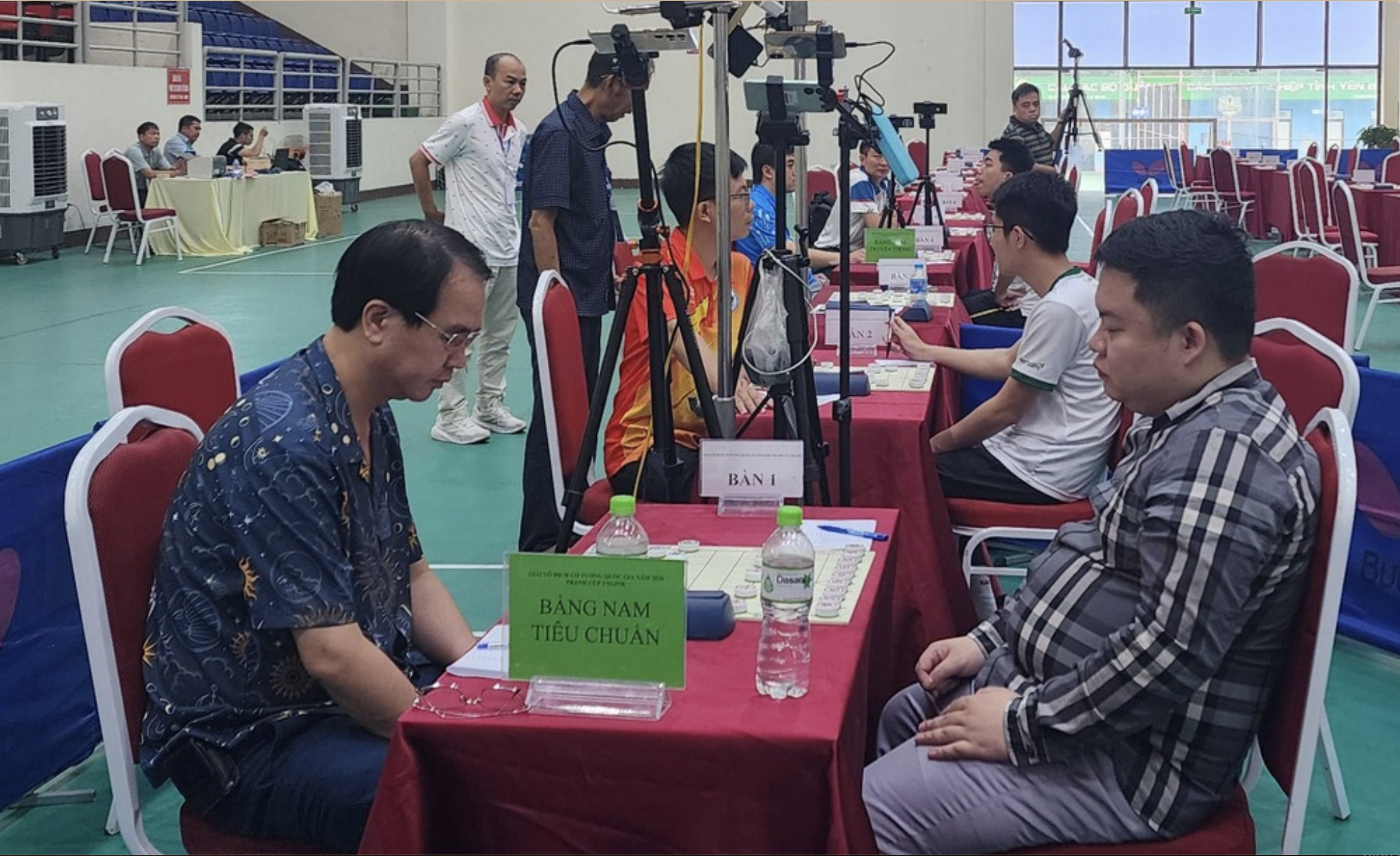 Hà Văn Tiến lần đầu vô địch cờ tướng quốc gia 1 Hà Văn Tiến lần đầu vô địch cờ tướng quốc gia - Ảnh 1.