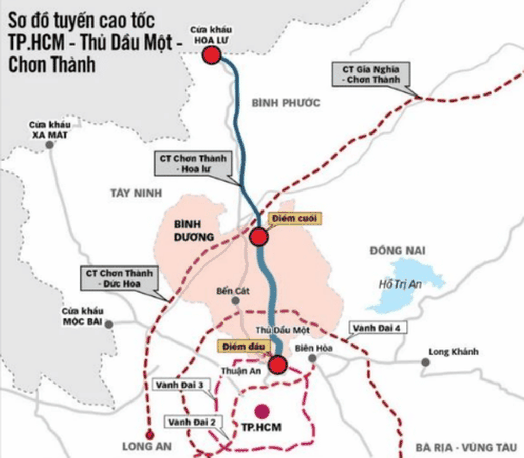 Hạ tầng liên vùng thúc đẩy xu hướng phát triển nhà ở Đông Bắc TPHCM - 1