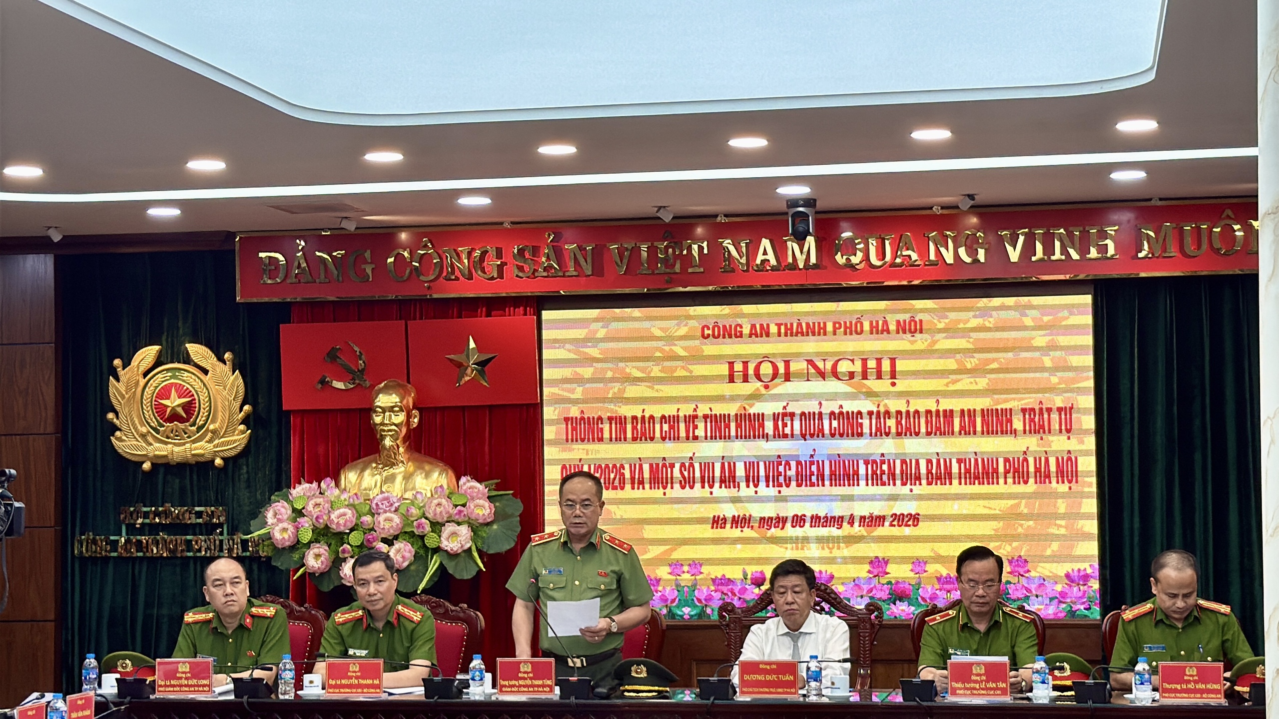 Công an Hà Nội thông tin về vụ án Tại Viện Pháp y tâm thần Trung ương 2026 - Ảnh 1.