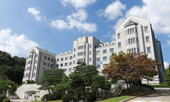 Một góc trong khuôn viên Đại học Yonsei, Hàn Quốc. Ảnh: Yonsei University Fanpage