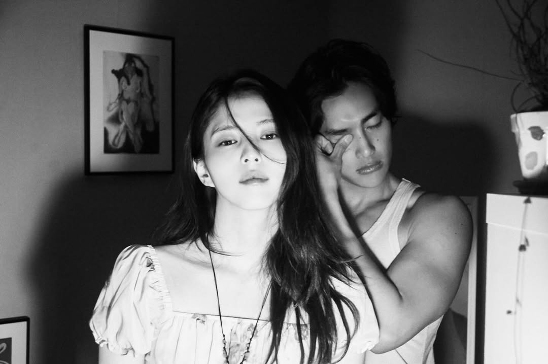 Han So Hee hẹn hò nam model đẹp trai nức tiếng làng mẫu xứ Hàn sau scandal ngoại tình với Ryu Jun Yeol- Ảnh 1.