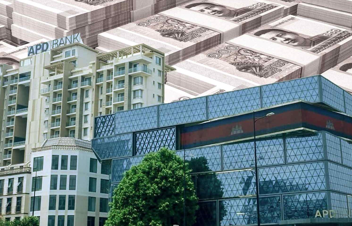 Hang loat nguoi dan khong the rut tien tai ngan