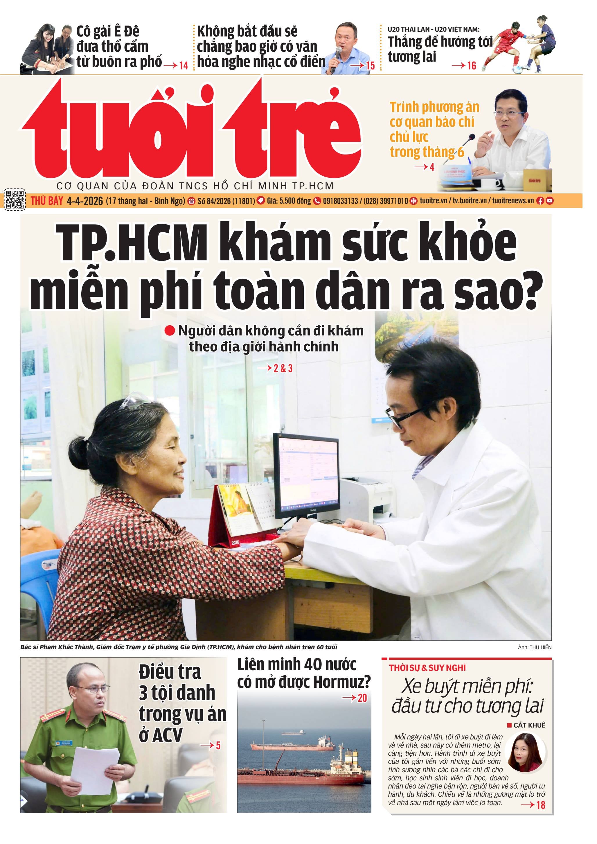 'Bác sĩ gia đình' phường Xuân Hoà đến tận nhà khám bệnh cho dân 7 bác sĩ gia đình - Ảnh 7.