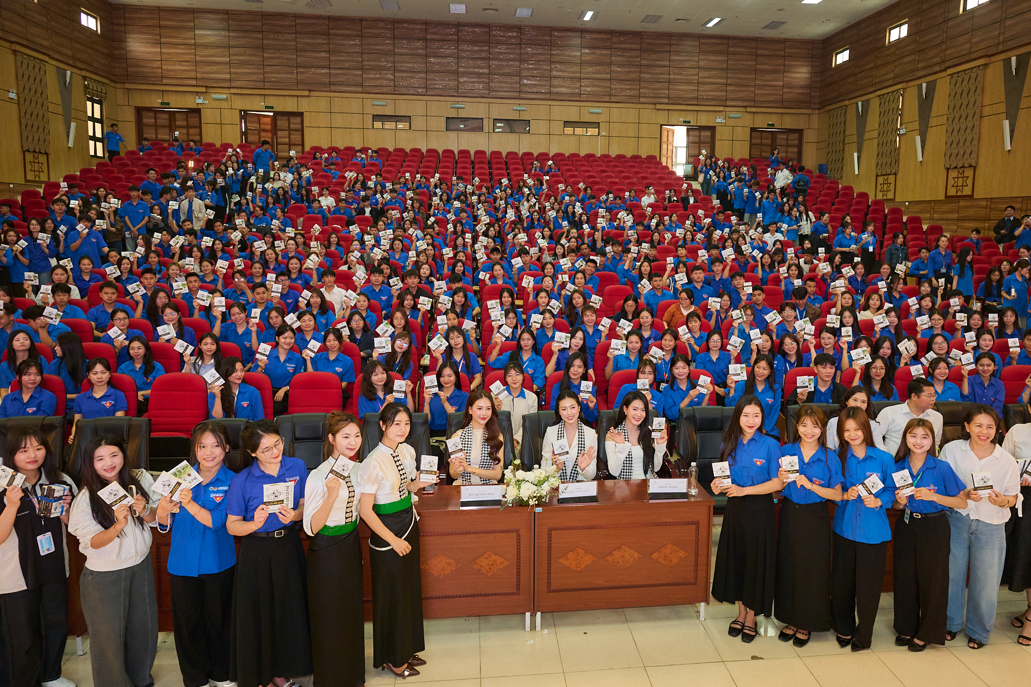 Hành trình Từ Trái Tim đánh thức khát vọng khởi nghiệp trên giảng đường Tây Bắc 1 Hành trình Từ Trái Tim đánh thức khát vọng khởi nghiệp trên giảng đường Tây Bắc - Ảnh 1.