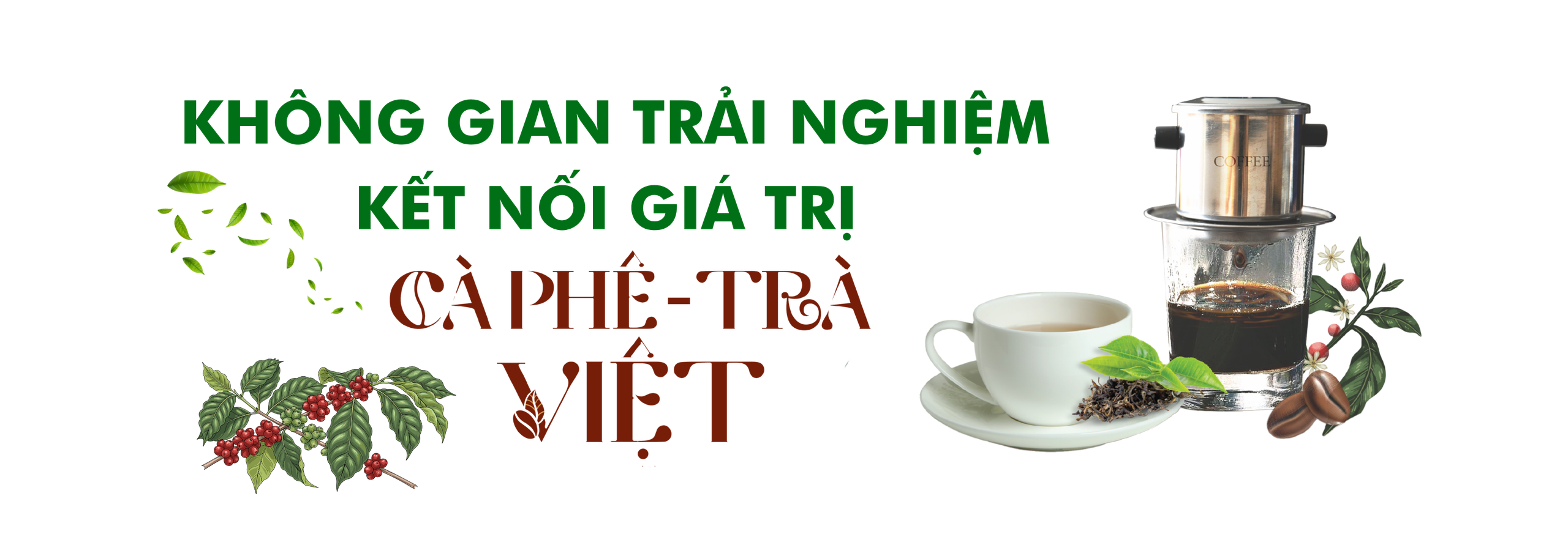 Hành trình cảm xúc của Lễ hội Tôn vinh cà phê - trà Việt 2026 - Ảnh 1.