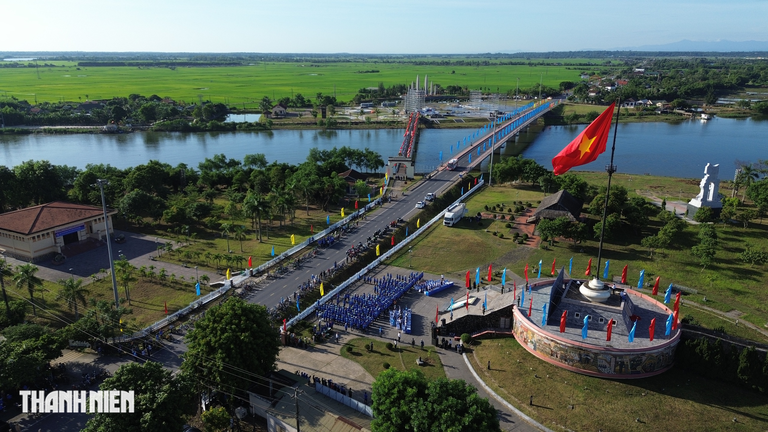 Ngày hội đạp xe Vì hòa bình 2026: Hành trình qua những 'tọa độ lịch sử'- Ảnh 1.