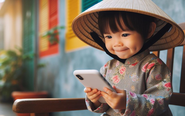 Hệ lụy khó lường khi trẻ em mê điện thoại - Ảnh 3.