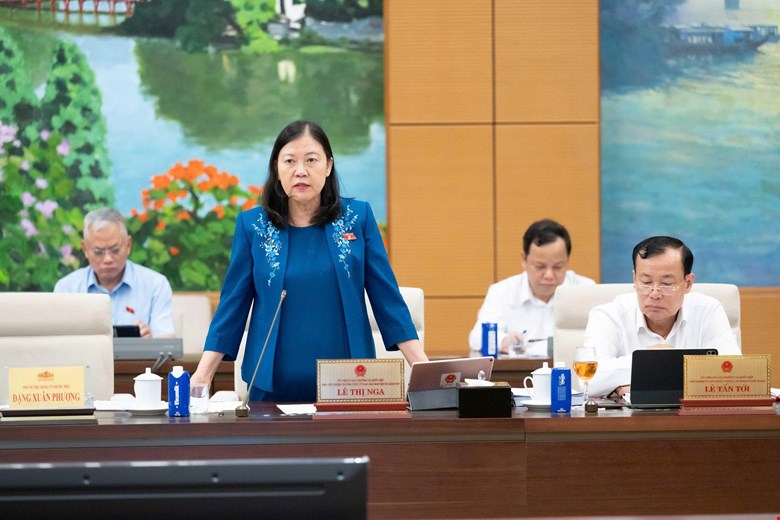 Tổng kiểm tra an toàn thực phẩm tại trường học: Đề xuất của bà Lê Thị Nga - Ảnh 1.