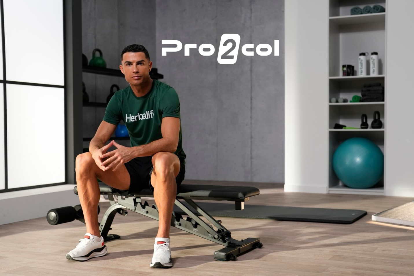 Herbalife công bố Cristiano Ronaldo đầu tư 7,5 triệu đô la Mỹ vào Pro2col™ Technology, mua 10% cổ phần- Ảnh 1.