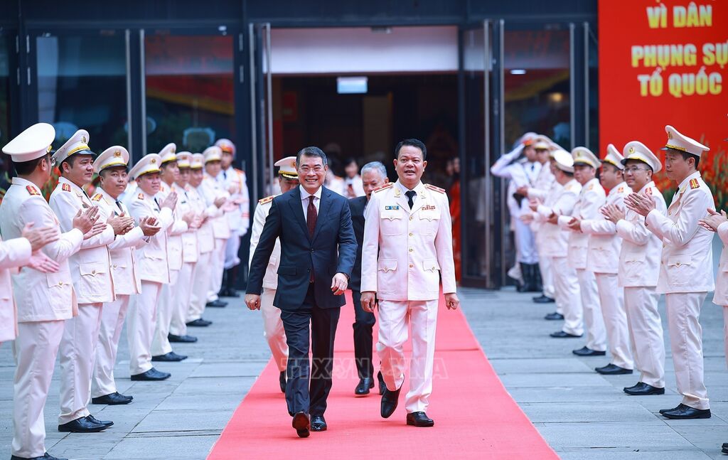 Thủ tướng Lê Minh Hưng: Hiện đại hóa phương thức quản trị quốc gia, xây dựng nền hành chính - Ảnh 1.